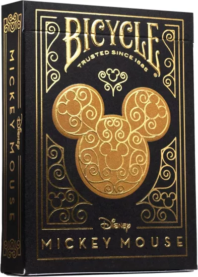 Disney Black & Gold Mickey Oyun Kartı