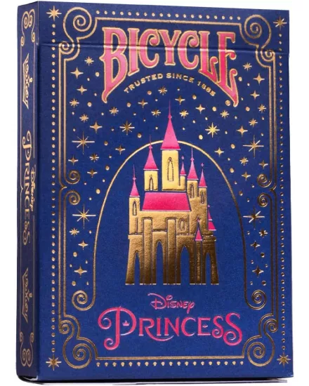 BICYCLE DISNEY PRINCESS NAVY BLUE OYUN KARTI