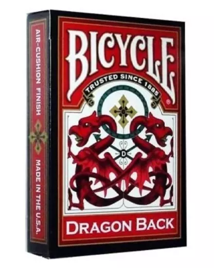 Bicycle Dragon Back İskambil Destesi – Kırmızı