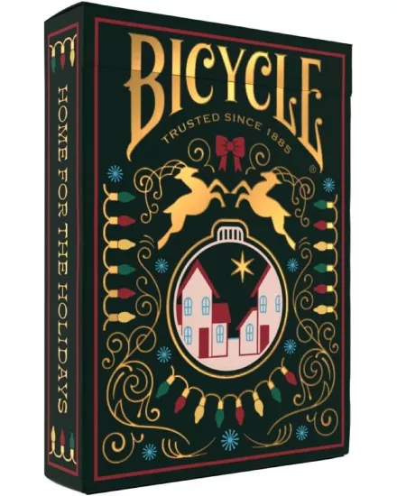 Bicycle Home For The Holidays Oyun Kartı - Yılbaşı Temalı Özel Seri
