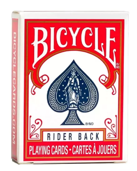 Bicycle Mini Deck Kırmızı Oyun Kartları