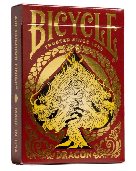 Bicycle Red Dragon Oyun Kartları