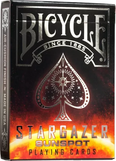 Bicycle Stargazer Sun Spot Oyun Kartı