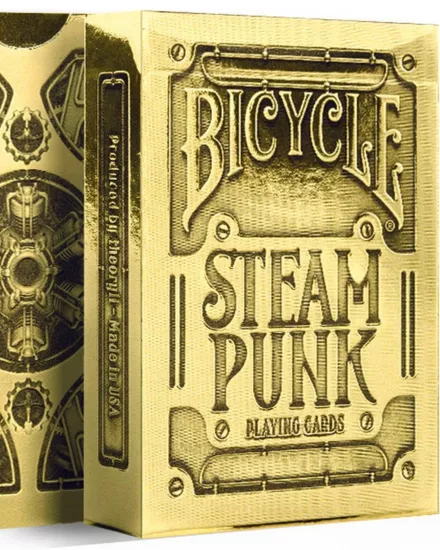 Bicycle Steam Punk Gold Oyun Kartı