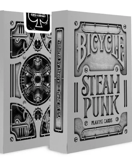 Bicycle Steam Punk Silver Oyun Kart