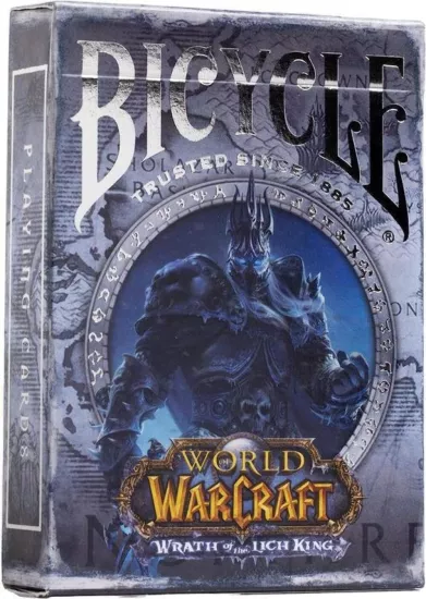 Bicycle World Of Warcraft Volt - Açık Mavi Oyun Kartı