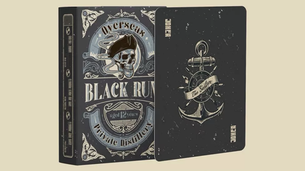 Black Rum Oyun Kartı - Zhengyinfang Turbo Serisi