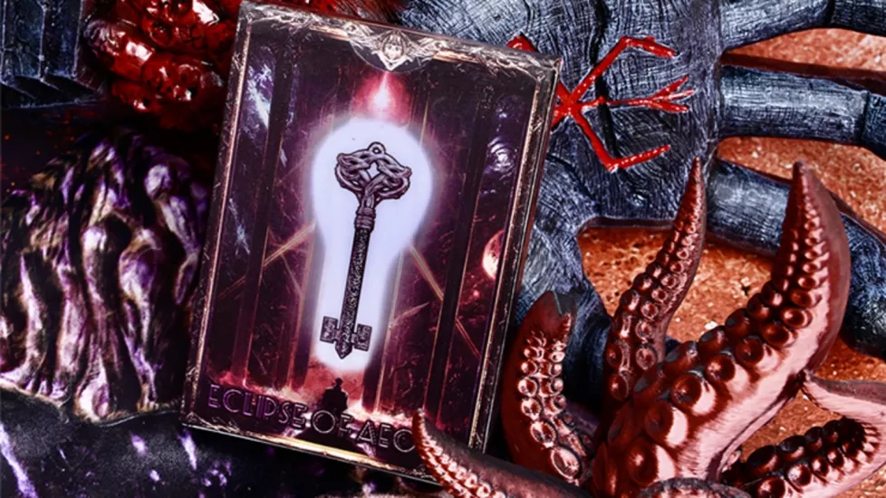 Cthulhu: Eclipse of Aeons Oyun Kartı - Evokad Lovecraft Temalı Özel Seri
