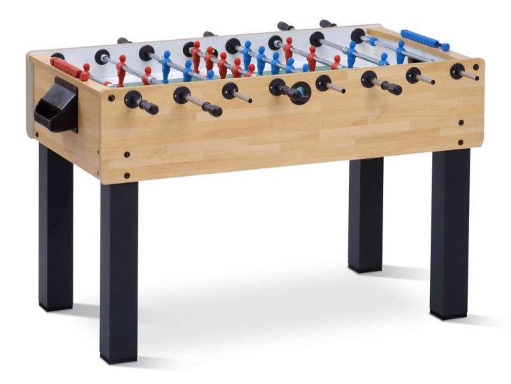 Garlando F-200 Akçaağaç Langırt Masası