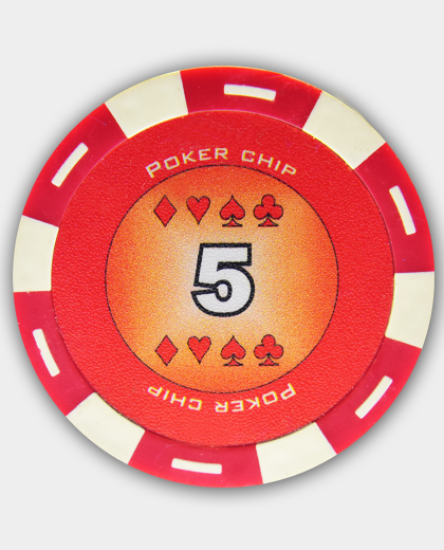 Poker Chip Serisi 5lik Çip