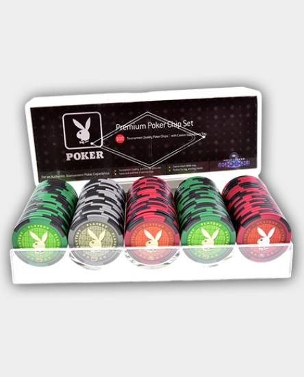 Playboy Çip Seti 100lük