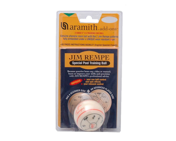 Aramith Jim Rempe Özel Bilardo Eğitim Topu