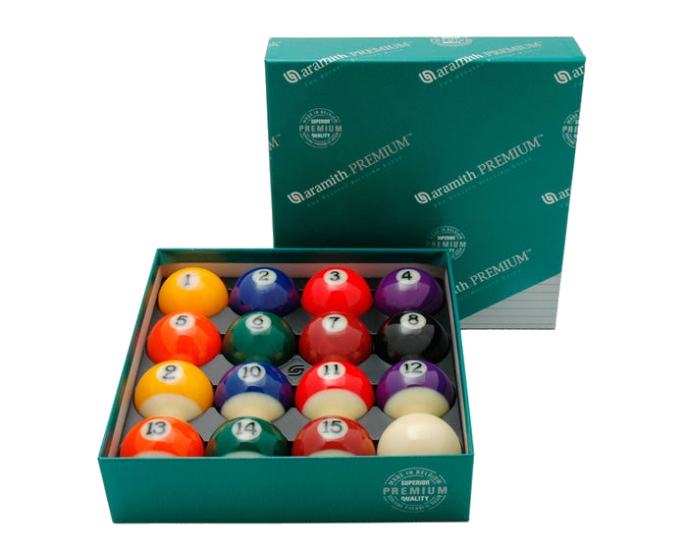 Aramith Pool Premium Top Seti 57.2 mm