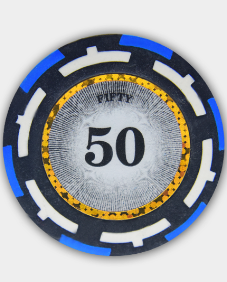 Casino Chip Serisi 50lik