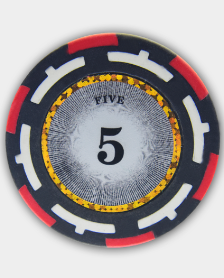 Casino Chip Serisi 5lik
