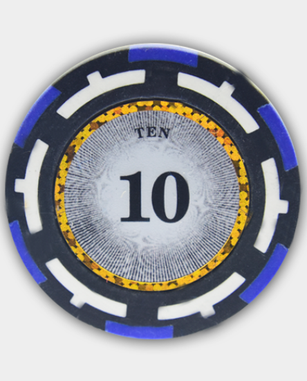 Casino Chip Serisi 10luk