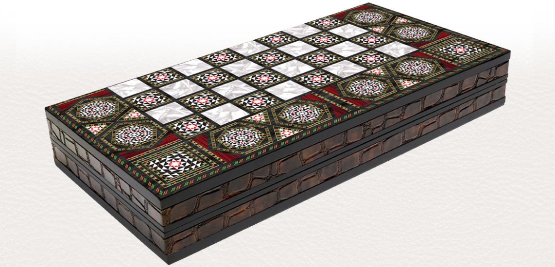 Yenigün Tavla Sedefli