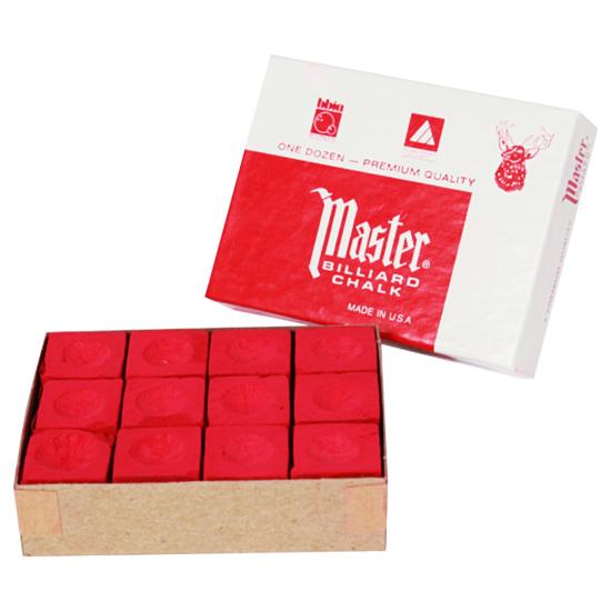 Master Tebeşir Kırmızı 12’li