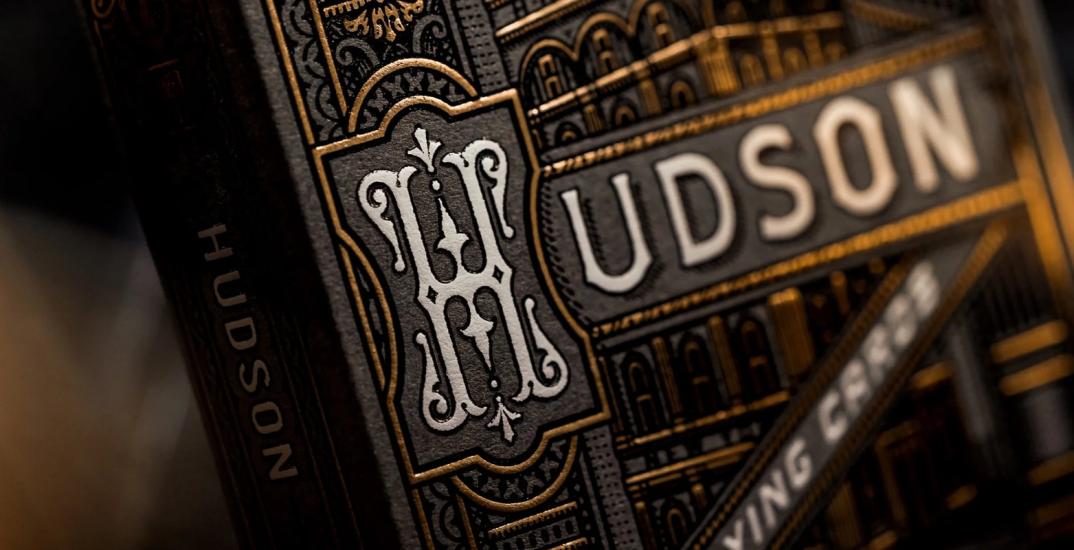 Hudson Black Oyun Kartları (Theory11)