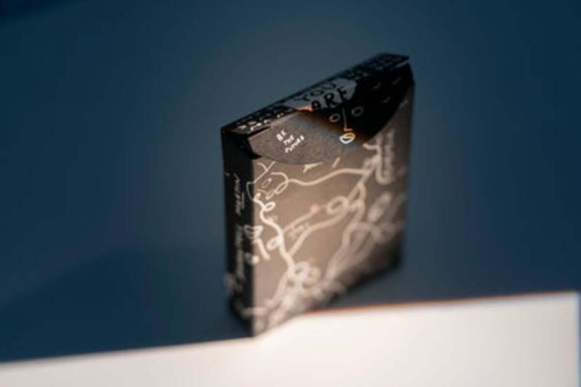 Shantell Martin Siyah Oyun Kartları (theory11)