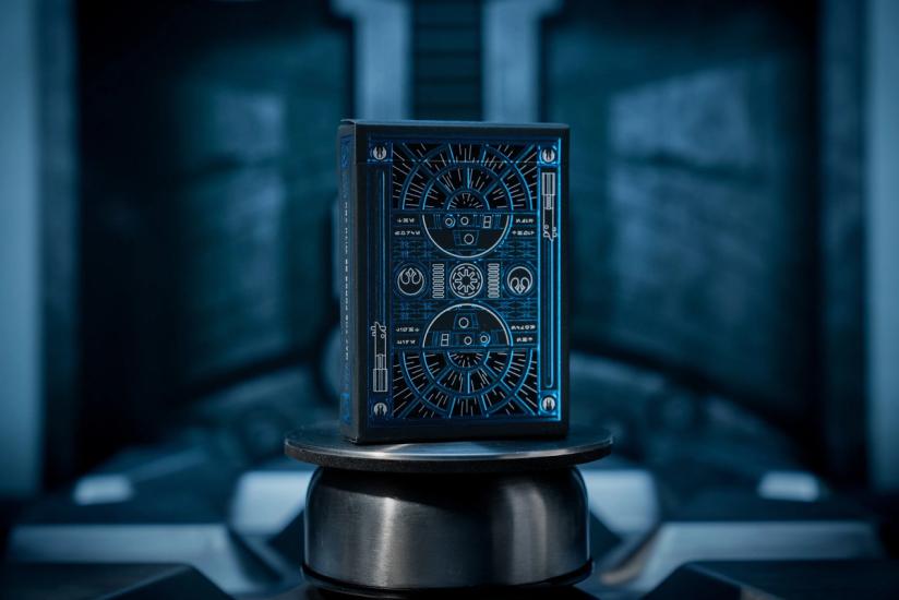 Star Wars Light Side (Mavi) İskambil Kartları - theory11