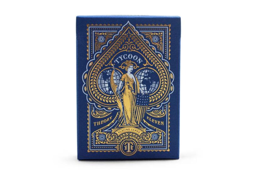 Tycoon Blue Oyun Kartları (Theory11)