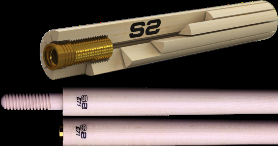 Longoni S2 E71 Profesyonel Karambol Şaftı