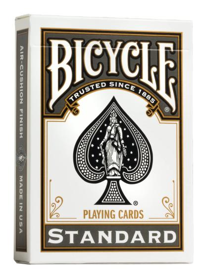 Bicycle Standart Black Oyun Kartı