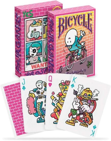 Bicycle Brosmind Four Gangs Oyun Kartları