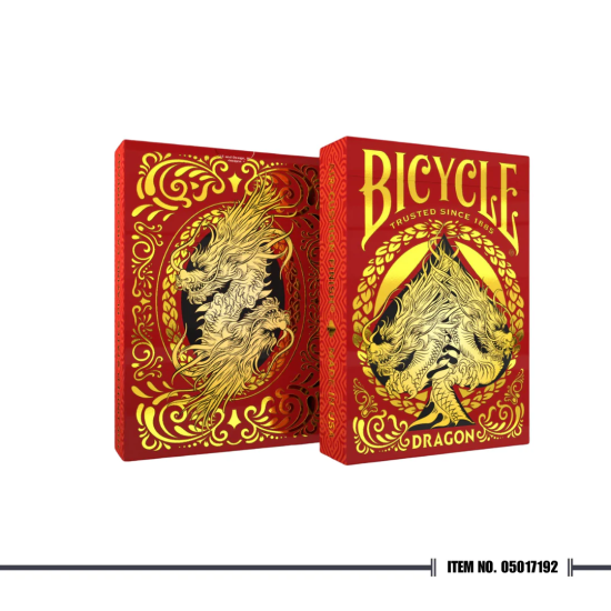 Bicycle Red Dragon Oyun Kartları