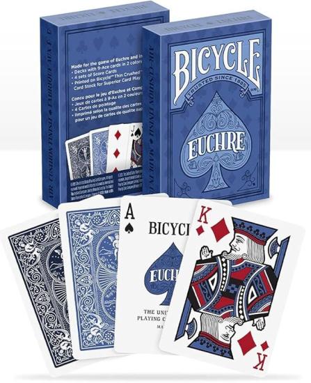 Bicycle Euchre Oyun Kartları