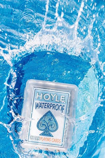 Hoyle Clear Suya Dayanıklı Oyun Kartı