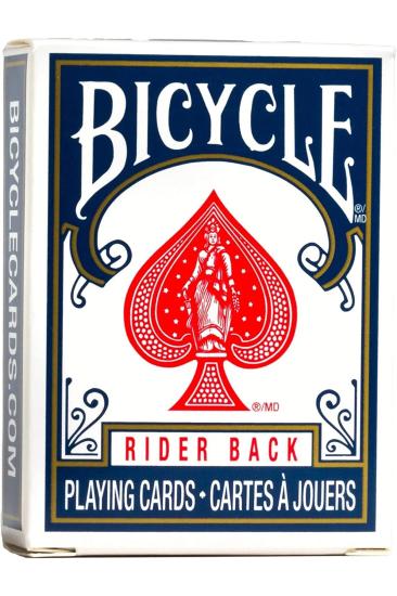 Bicycle Mini Deck Mavi Oyun Kartları