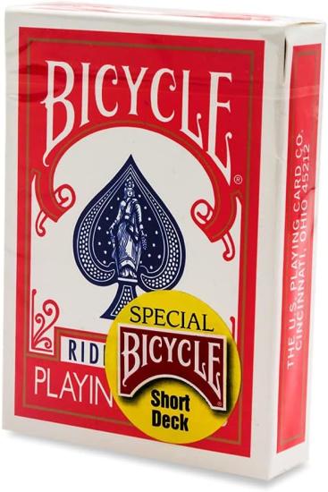 Bicycle Magic Short Deck (Red) Playing Cards
