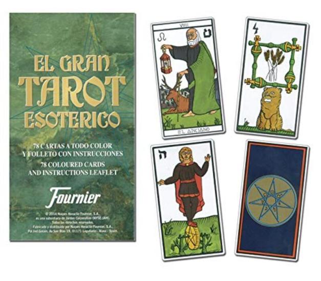 El Gran Tarot Esotérico (Büyük Ezoterik Tarot)