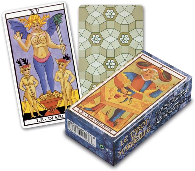 Fournier Marsilya Tarotu (Tarot de Marseille)