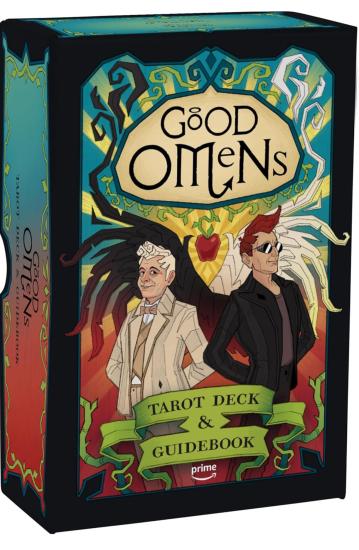 Good Omens Tarot Destesi ve Rehber Kitabı