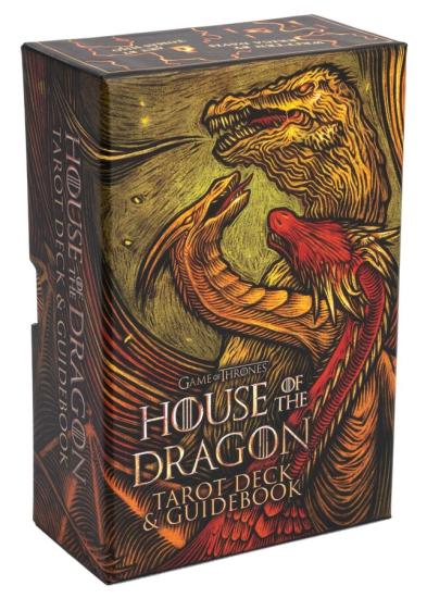 House of the Dragon Tarot Destesi ve Rehber Kitabı
