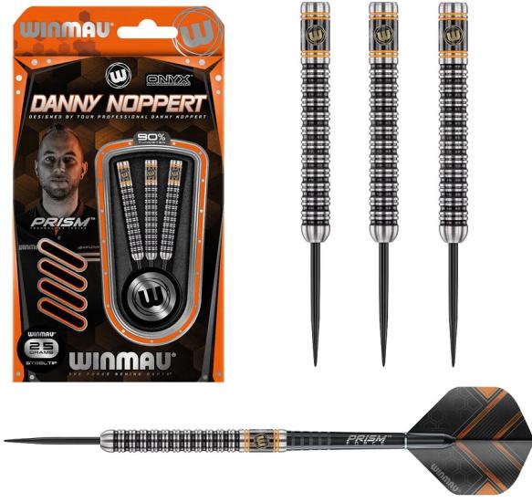 Winmau Danny Noppert 90% Tungsten 23g Çelik Uçlu Dart Oku