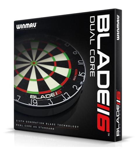 Winmau Blade 6 Dual-Core Profesyonel Dart Tahtası