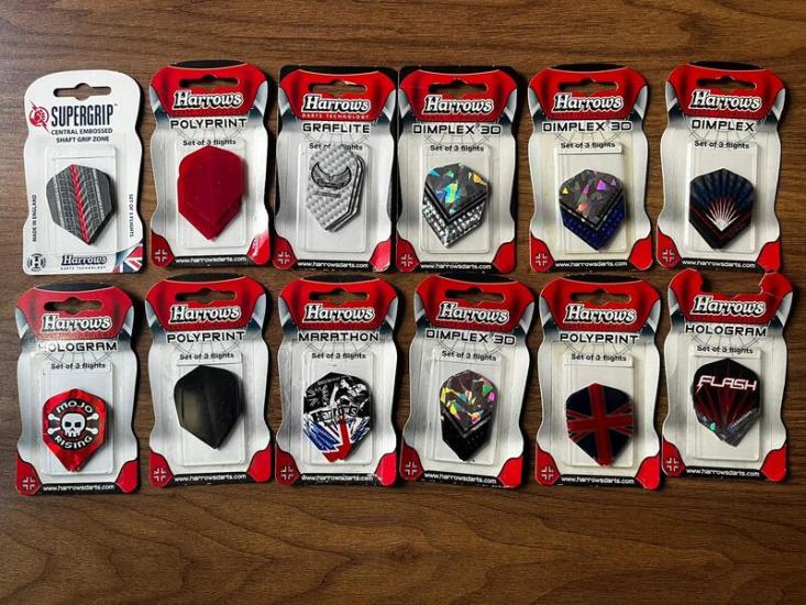 HARROWS SET OF 3 FLIGHTS