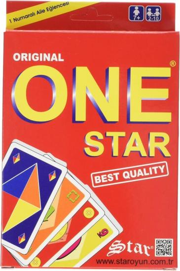 ONE STAR BEST QUALITY OYUN KARTI
