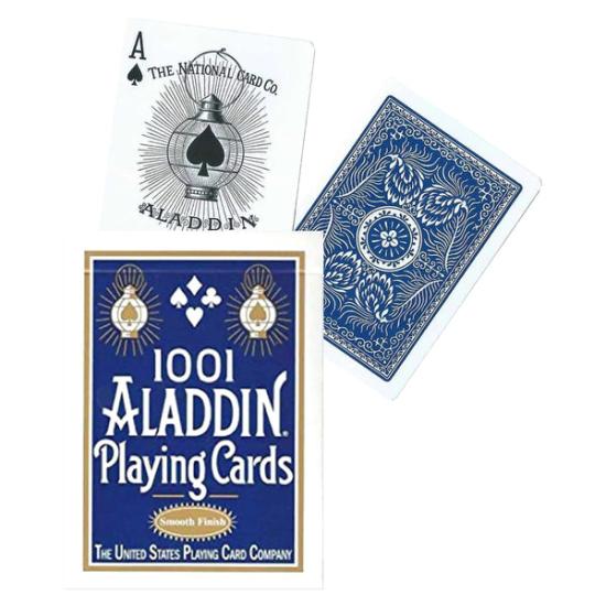 1001 Aladdin Oyun Kartları USPCC (Mavi)