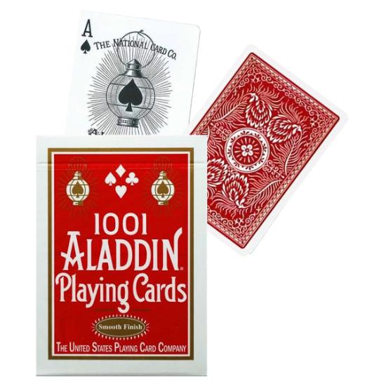 1001 Aladdin Oyun Kartları USPCC (Kırmızı)