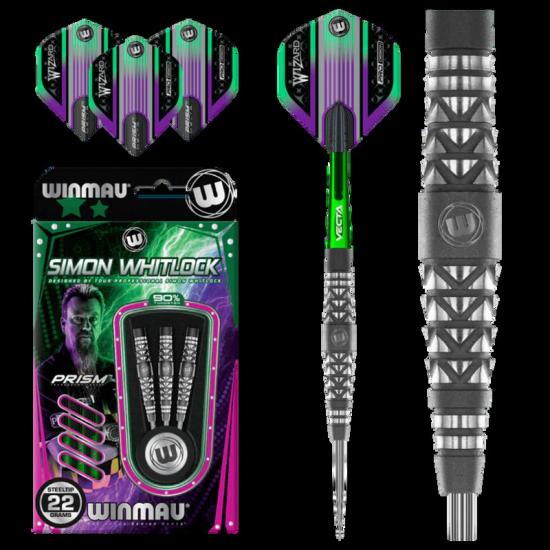Winmau Simon Whitlock ’’Shot Blast’’ 90% Tungsten Çelik Uçlu Dart Oku
