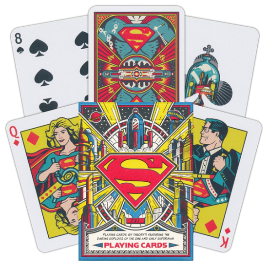 Theory 11 DC Comics Superman İskambil Destesi