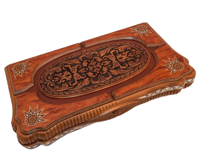 Helena Ottoman Sultan Exclusive Sedef Mozaik Tavla