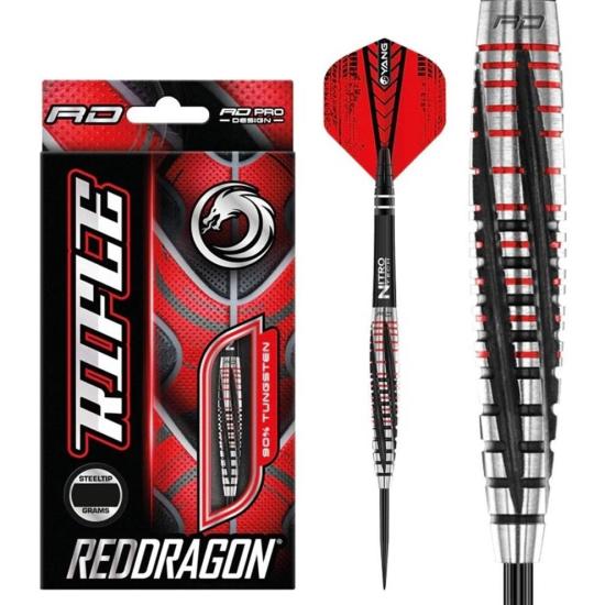 Red Dragon Rifle 90% Tungsten 23g Çelik Uç Dart Oku
