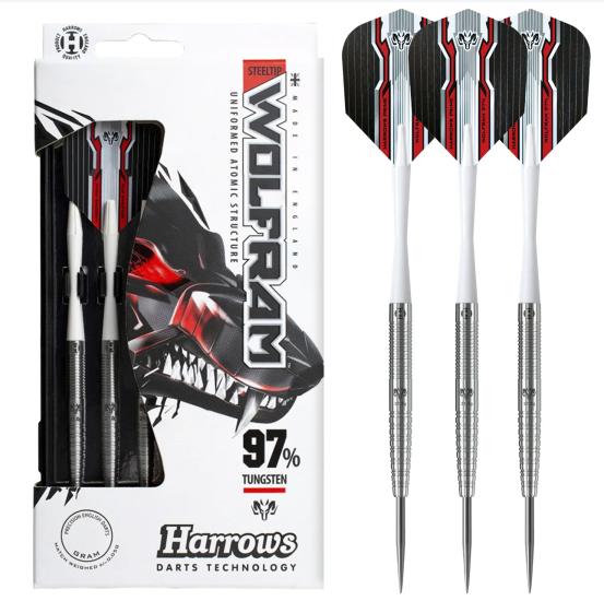Harrows Wolfram 97% Tungsten Çelik Uçlu Dart Oku