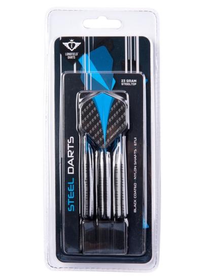 LONGFIELD Steel Dart 3’lü Set